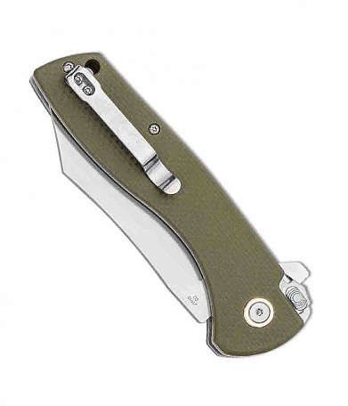 Нож CJRB Kicker, сталь D2, рукоять Green G10