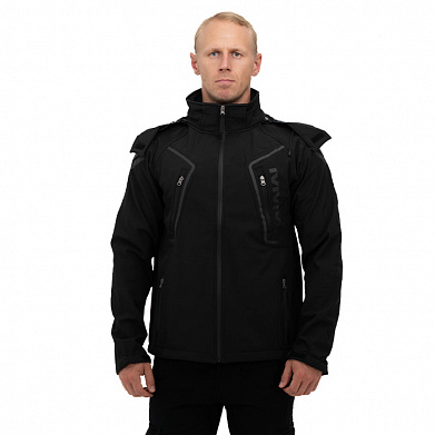 Куртка Софтшелл черная / SoftShell black