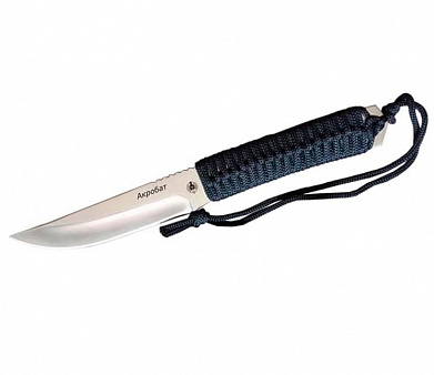 Нож метательный Мастер К "Акробат", черный, сталь 420