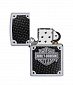 Зажигалка Zippo 24025 "Harley-Davidson" Satin Chrome