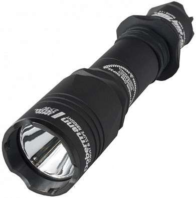 Фонарь Armytek Dobermann / XP-E2 Красный / 200 лм / 5°:40° / 1x18650 или 2xCR123A