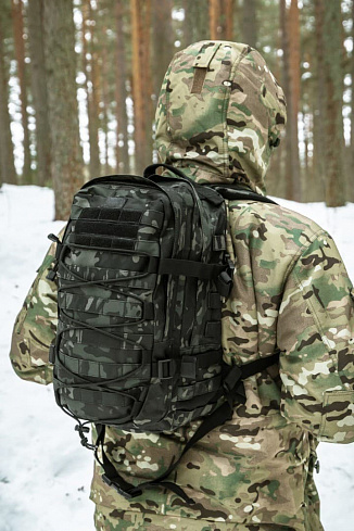 Рюкзак "Racoon II" Tactical Pro, 40л, multicam black
