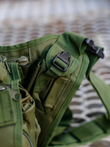 Сумка через плечо 5003-2, olive