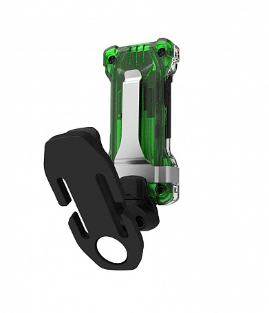 Фонарь Armytek Zippy WR ES Green / 120 лм и 30 лм / налобное крепление / магнит / IP67 / Li-Pol