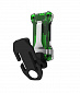 Фонарь Armytek Zippy WR ES Green / 120 лм и 30 лм / налобное крепление / магнит / IP67 / Li-Pol
