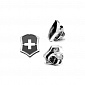 Значок Victorinox чёрный