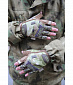 Перчатки mechanix m-pact fingerless, mtp/coyote