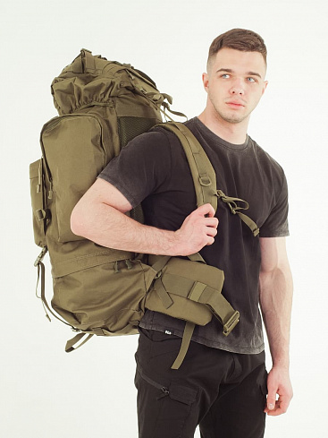 Рюкзак станковый 100л, olive