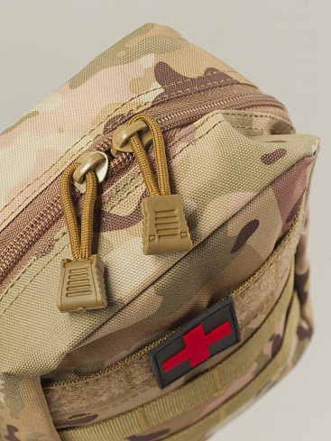 Подсумок под аптечку Molle CH-006, multicam