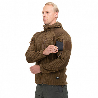 Кофта Tactical-Pro Карбон койот / Carbon coyote