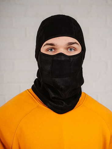 Балаклава Thermo Flex, флис, вставка-сетка для носа