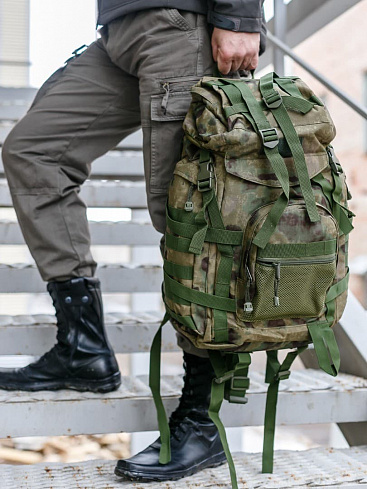 Рюкзак походный с козырьком, CH-063, A-Tacs FG