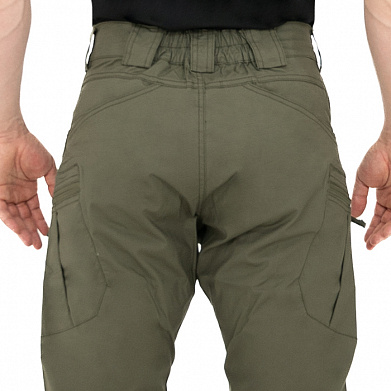 Брюки Tactical-Pro УТЛ Канвас зеленые / UTL Canvas green