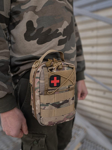 Подсумок медицинский P-018 multicam