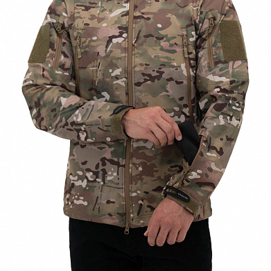Куртка Tactical-Pro Комбат камогром / Combat camogrom
