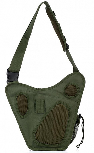 Сумка через плечо 5003-2, olive