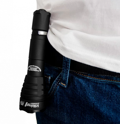 Фонарь Armytek Viking v3 / XP-L  Теплый / 1150 лм / 5°:40° / 1x18650 или 2xCR123A