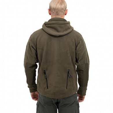 Куртка флисовая Tactical-Pro Питон олива-грин / Python olive-green