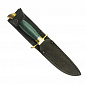 Нож Витязь Финка "НКВД", сталь 95Х18, зеленая рукоять