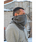 Шарф флисовый Tactical Pro, grey