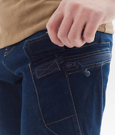 Брюки Джинсы УТЛ синие / UTL Jeans blue