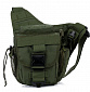 Сумка через плечо 5003-2, olive