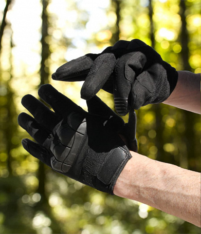 Перчатки Mechanix M-Pact 3 Ultimate Impact Protection black