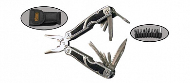 Мультитул Traveler TM801, сталь 420