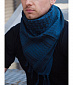 Арафатка 110х110 blue/black