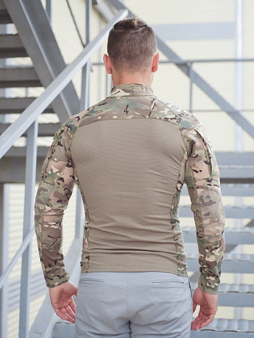 Рубашка тактическая Combat Shirt, multicam