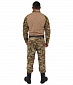 Костюм тактический летний с наколенниками и налокотниками, multicam-camo