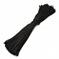 Паракорд, 30 м,  4 мм, Тип IIA RZ Manufacturer, чёрный