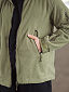 Кофта флисовая тактическая без капюшона, olive