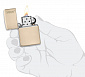 Зажигалка Zippo 49453ZL Classic Flat Sand