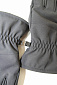 Перчатки Shark Skin Soft Shell со вставками на ладони, флис, с синтепоном, BLACK