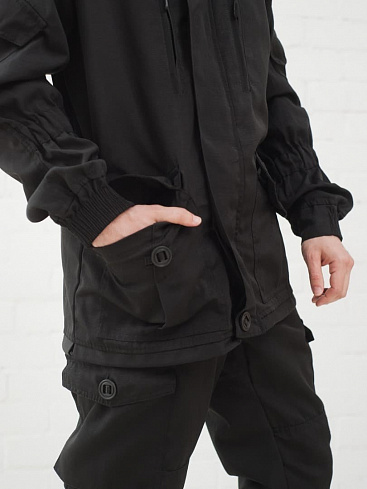 Костюм Горка 5, рип-стоп, black