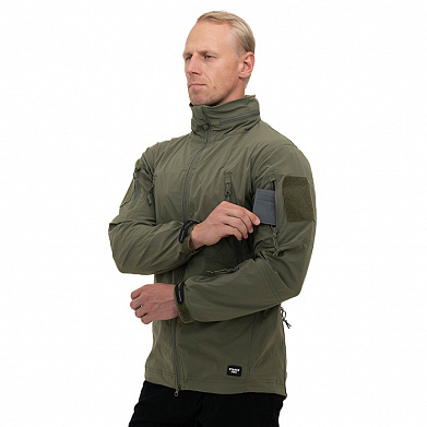 Куртка Tactical-Pro Циклон олива-грин / Cyclone olive-green
