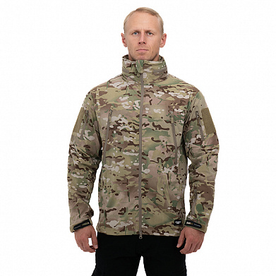 Куртка Tactical-Pro Циклон камогром / Cyclone camogrom