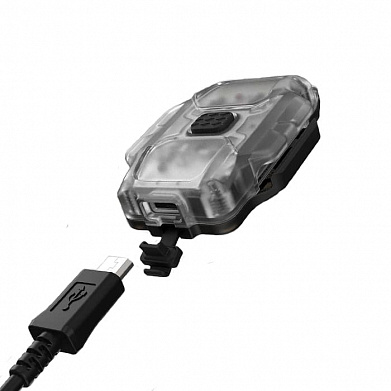 Фонарь Armytek Crystal Grey / 150 лм / 70°:140° / стандарт IP67 / аккумулятор Li-Pol