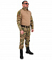 Костюм тактический летний с наколенниками и налокотниками, multicam-camo