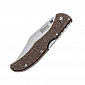 Нож COLD STEEL Range Boss Flat Dark Earth 20KR9, сталь 4034SS, коричневый