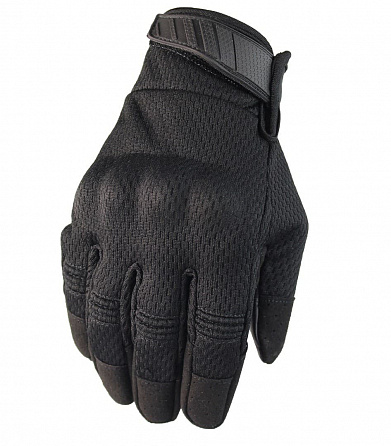 Перчатки тактические облегченные со вставками A30, black