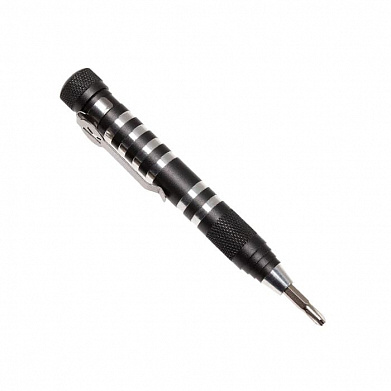 Отвертка с набором бит Kershaw TX-Tool -  набор отверток (T-6, T-8, T-10, Phillips)