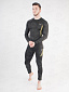 Термобелье комплект Genom, черный