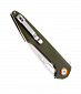 Нож Artisan Cutlery Archaeo, сталь D2, рукоять Green G10
