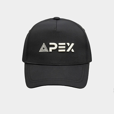 Бейсболка Logo APEX, цвет Black