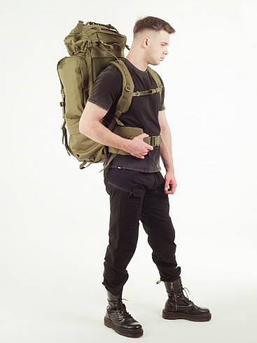 Рюкзак станковый 100л, olive