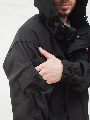 Костюм Горка 5, рип-стоп, black
