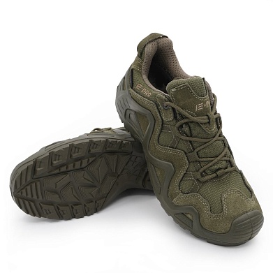 Мужские полуботинки E-PRO Спешиал Лоу Кевлар олива / E-PRO Special low Kevlar olive