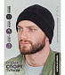 Шапка флисовая Tactical Pro, black
